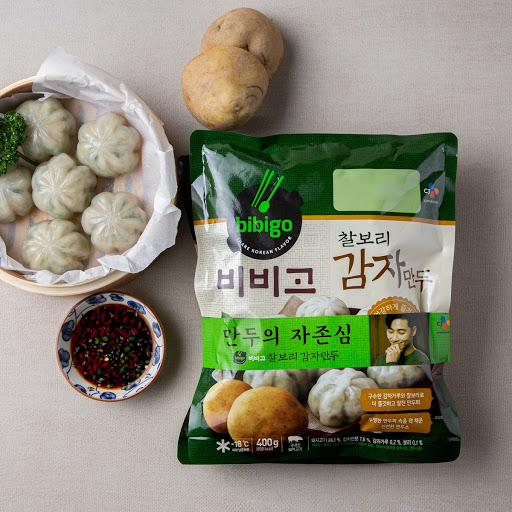 CJ_비비고 찰보리 감자만두