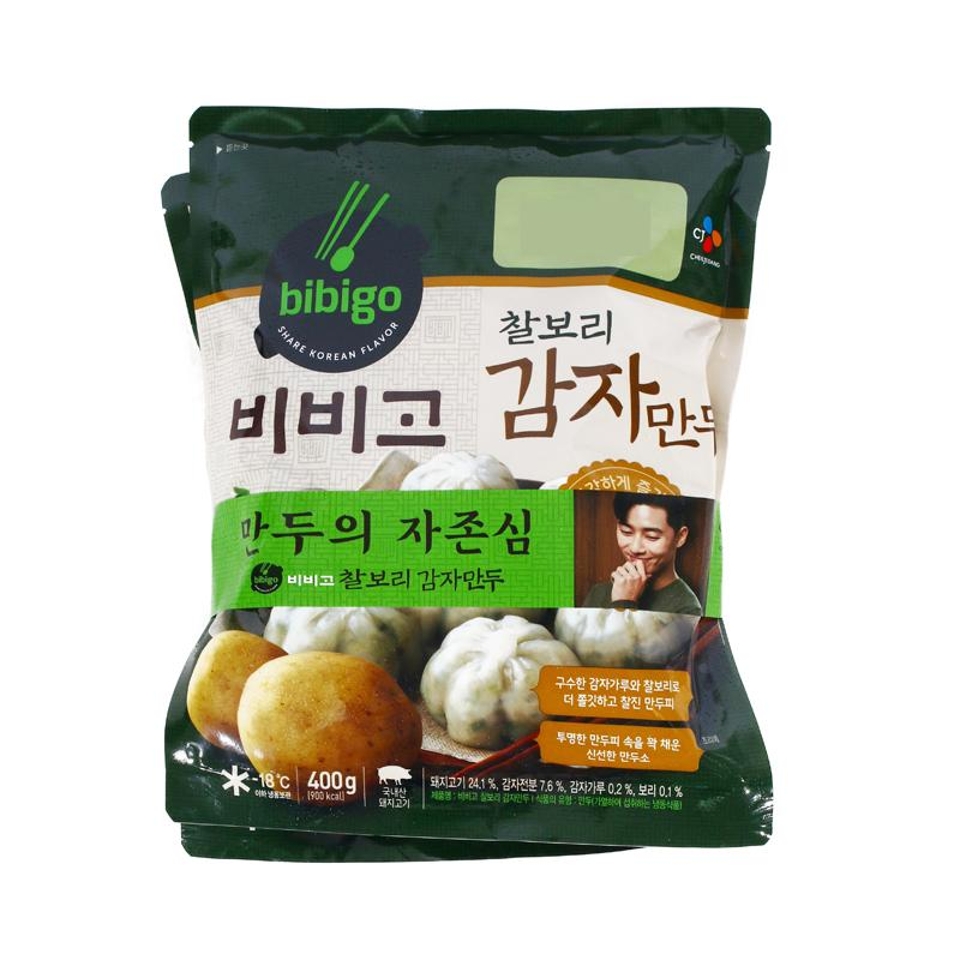CJ_비비고 찰보리 감자만두
