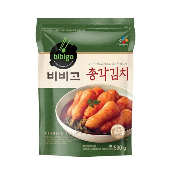 CJ_비비고 총각김치