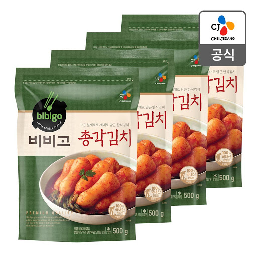 CJ_비비고 총각김치