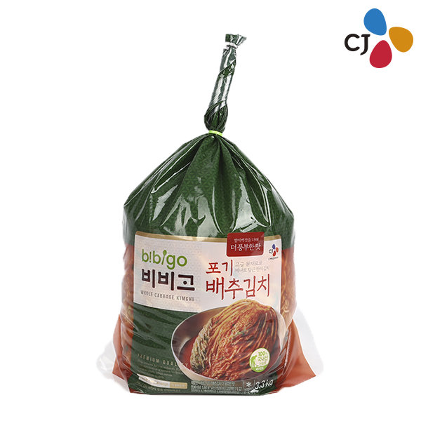 CJ_비비고 포기배추김치
