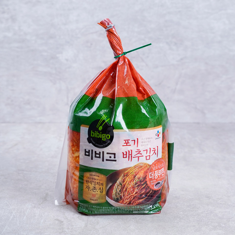 CJ_비비고 포기배추김치 더풍부한맛 thumbnail