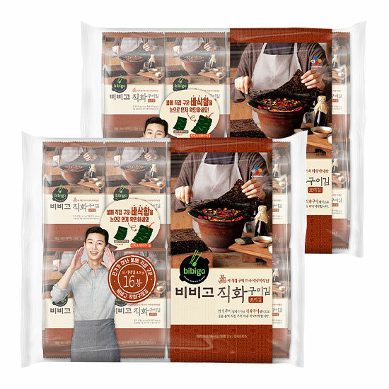 CJ_비비고 한달 직화구이 김 박스 thumbnail
