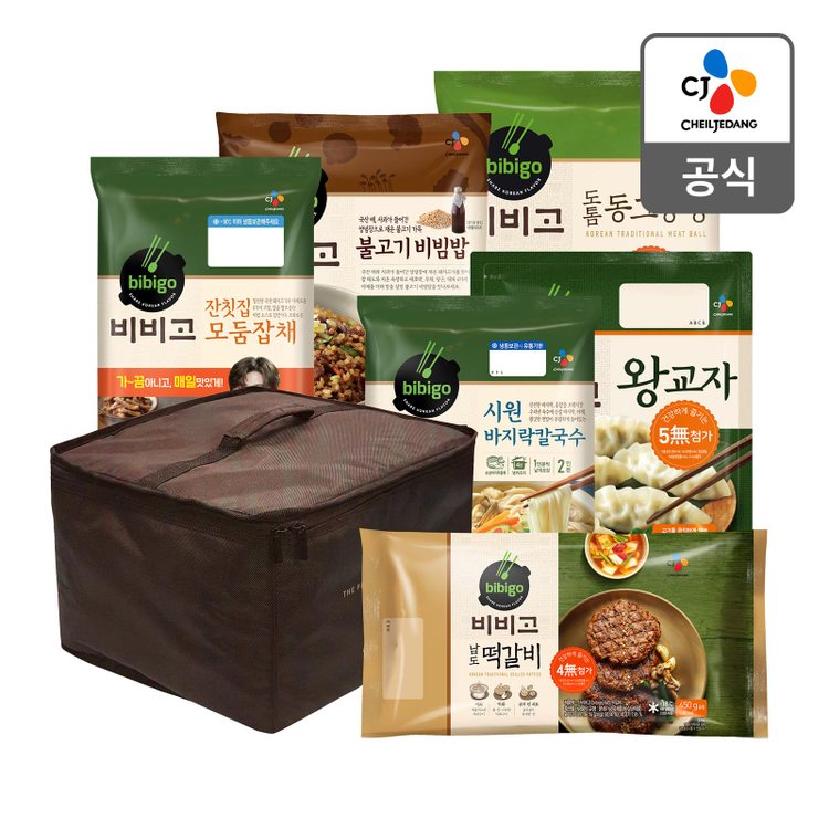 CJ_비비고 한상차림 선물세트 thumbnail