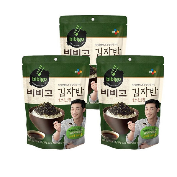 CJ_비비고 한식간장김자반