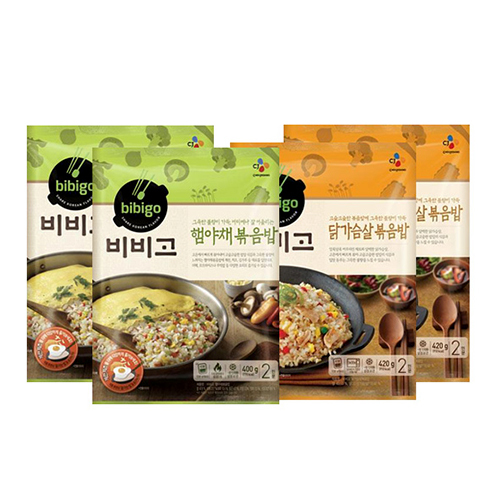 CJ_비비고 햄야채볶음밥 thumbnail