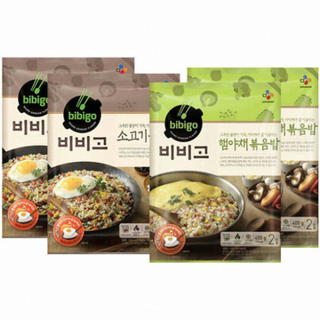 CJ_비비고 햄야채볶음밥 thumbnail