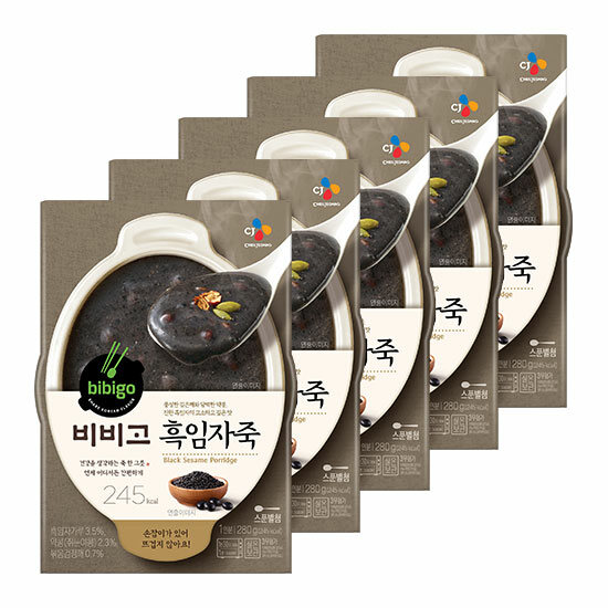 CJ_비비고 흑임자죽