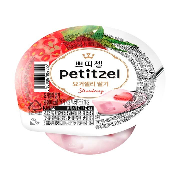 CJ_쁘띠첼 요거젤리 딸기