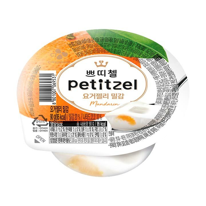 CJ_쁘띠첼 요거젤리 밀감