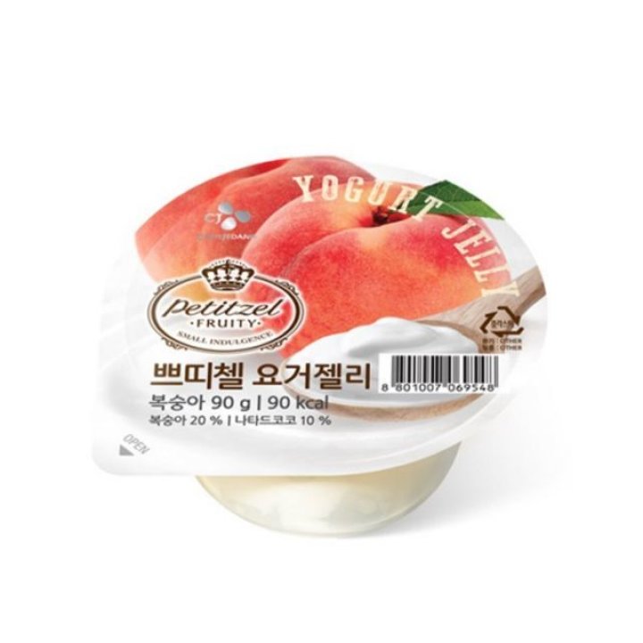 CJ_쁘띠첼 요거젤리 복숭아 thumbnail
