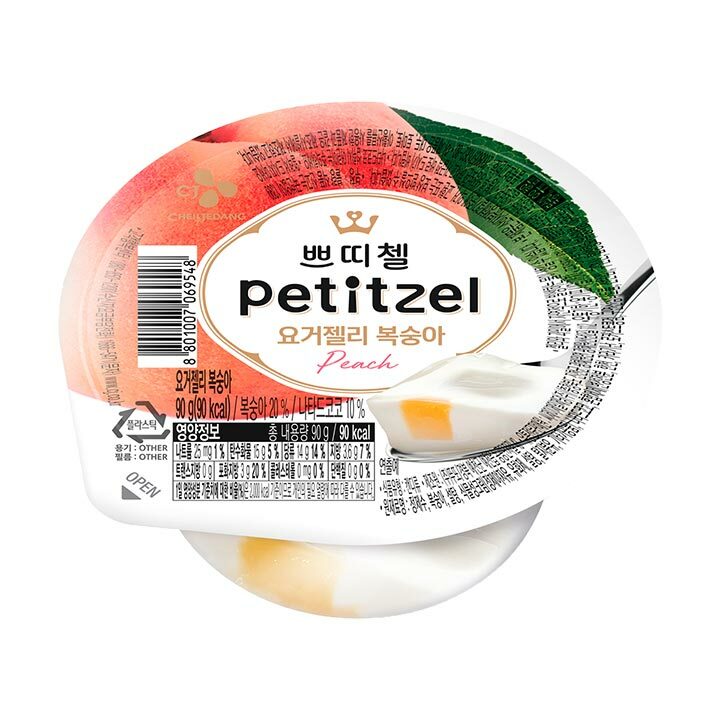 CJ_쁘띠첼 요거젤리 복숭아