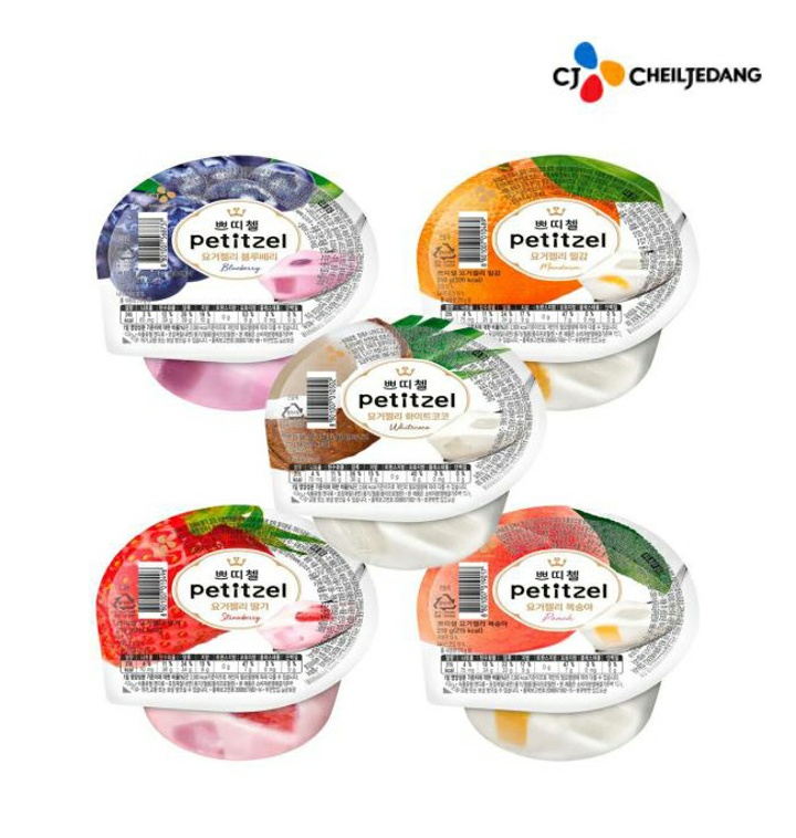 CJ_쁘띠첼 요거젤리 블루베리