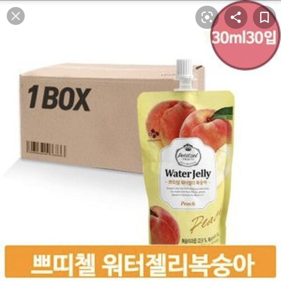 CJ_쁘띠첼 워터젤리복숭아 thumbnail