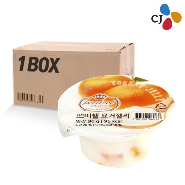 CJ_쁘띠첼요거젤리 밀감