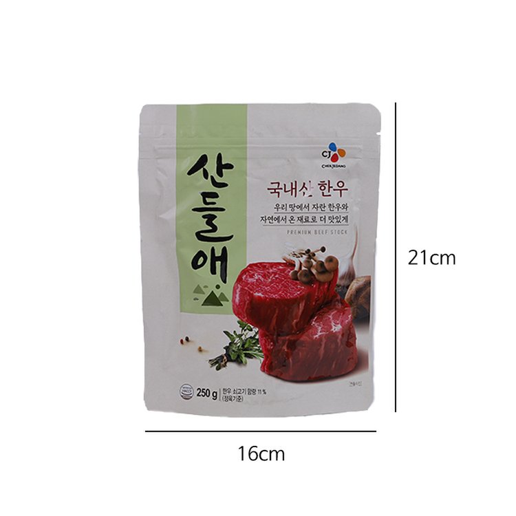 CJ_산들애 국내산 한우