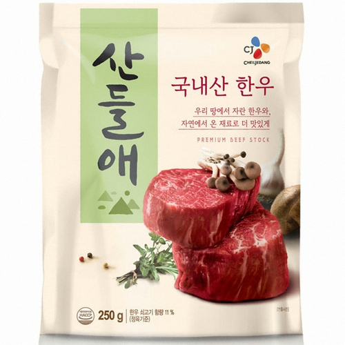 CJ_산들애 국내산 한우 thumbnail