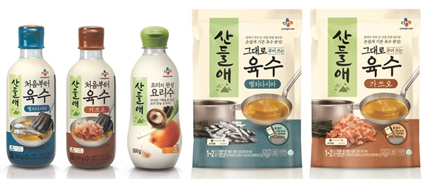 CJ_산들애 그대로멸치다시마육수
