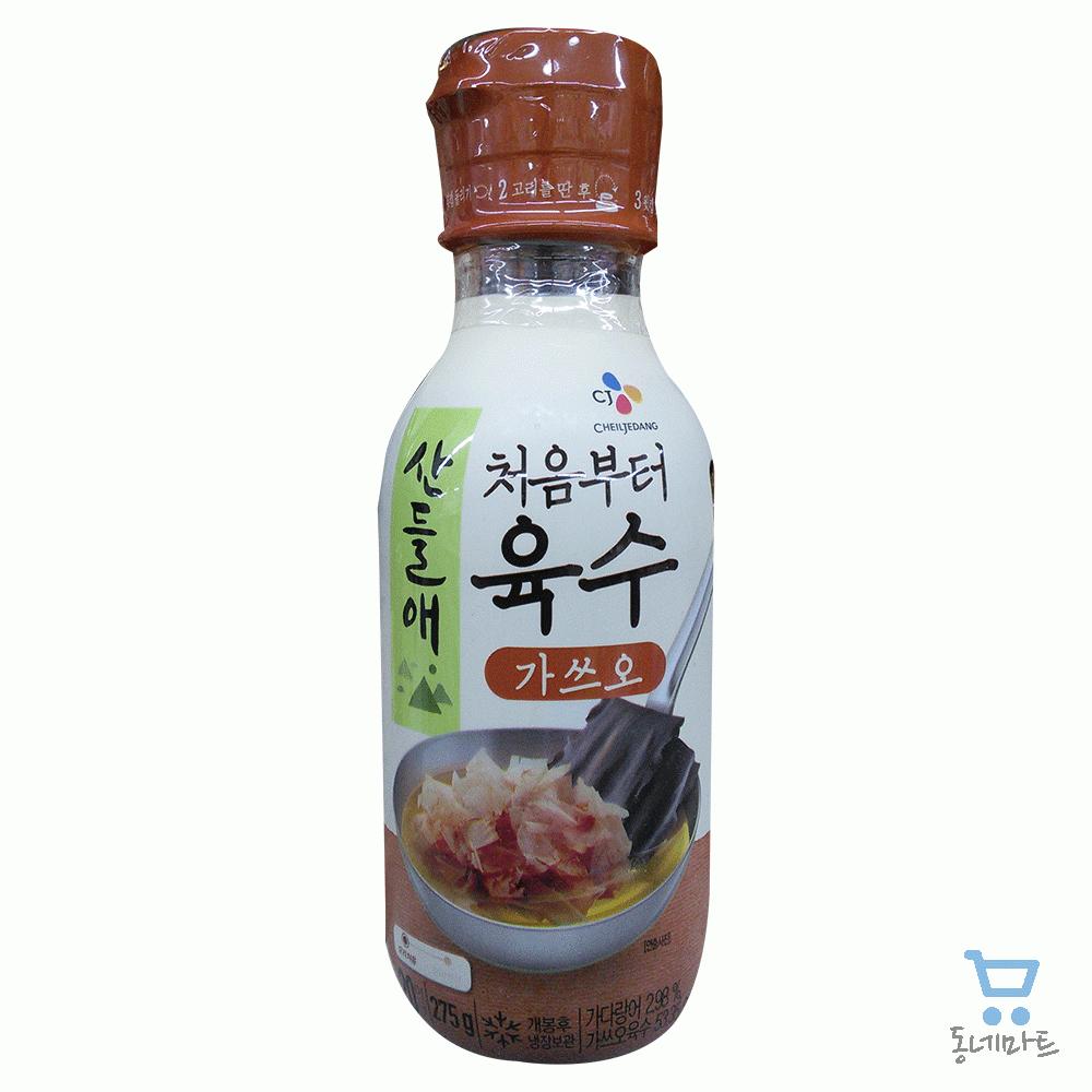 CJ_산들애 처음부터 가쓰오 육수 thumbnail