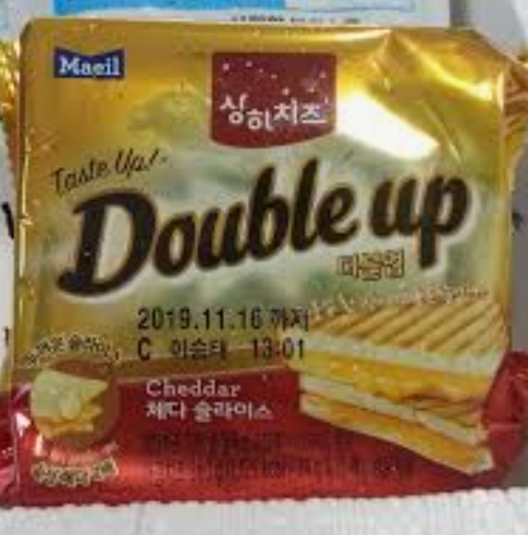 CJ_상하치즈 더블업 체다 슬라이스