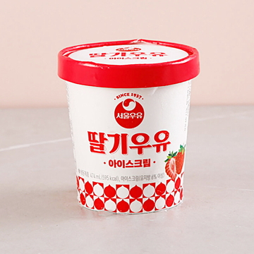 CJ_서울우유 딸기우유 아이스크림 thumbnail