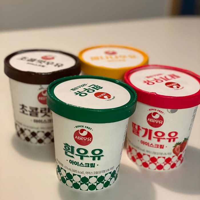 CJ_서울우유 흰우유 아이스크림 thumbnail