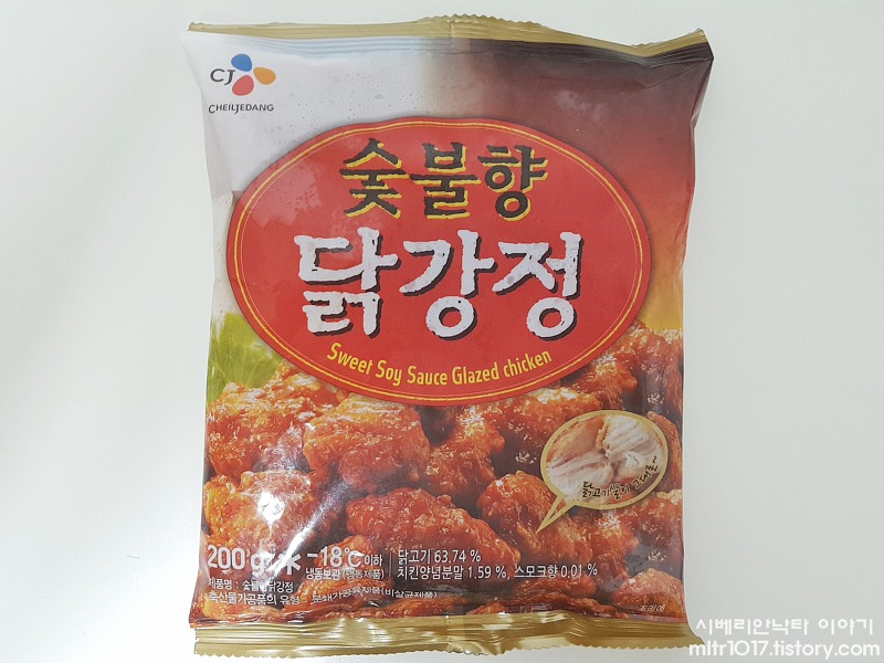 CJ_숯불향 닭강정