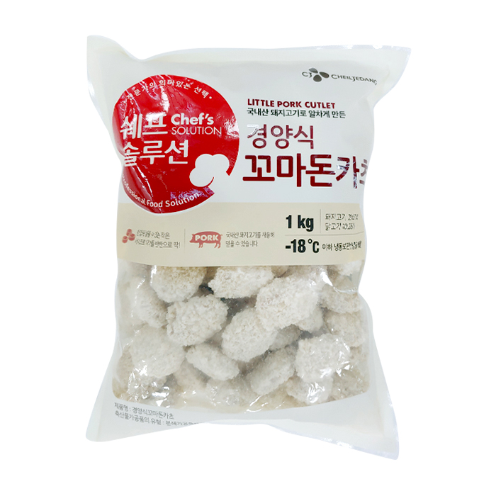 CJ_쉐프솔루션 경양식꼬마돈카츠