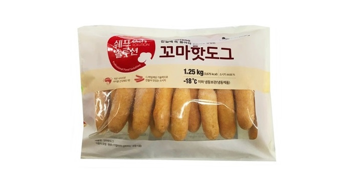 CJ_쉐프솔루션 꼬마핫도그 thumbnail
