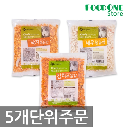 CJ_쉐프솔루션 낙지볶음밥