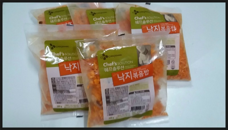 CJ_쉐프솔루션 낙지볶음밥 thumbnail