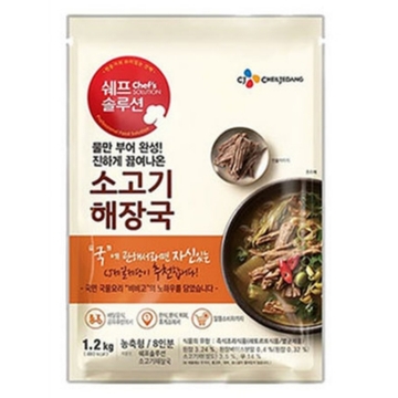 CJ_쉐프솔루션 소고기해장국