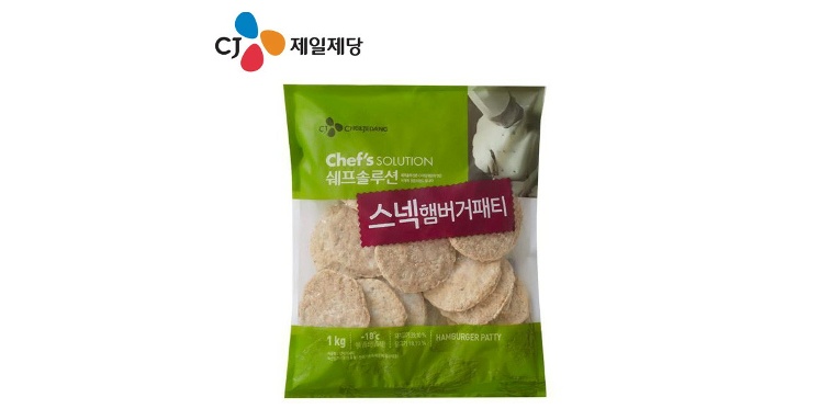 CJ_쉐프솔루션 스넥햄버거패티 thumbnail