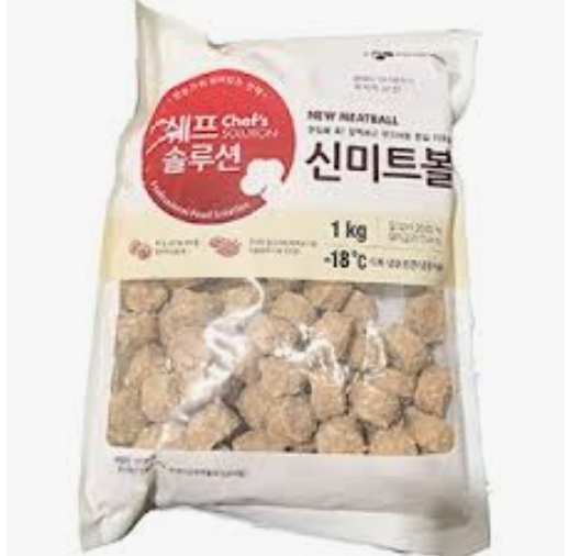 CJ_쉐프솔루션 신미트볼