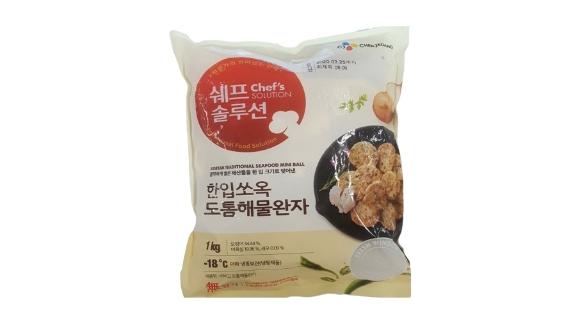 CJ_쉐프솔루션 신한쏘옥해물완자 thumbnail