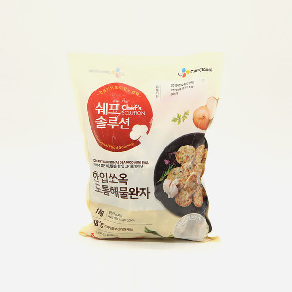 CJ_쉐프솔루션 신한쏘옥해물완자 thumbnail