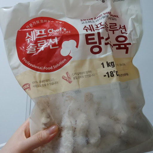 CJ_쉐프솔루션 탕수육 thumbnail