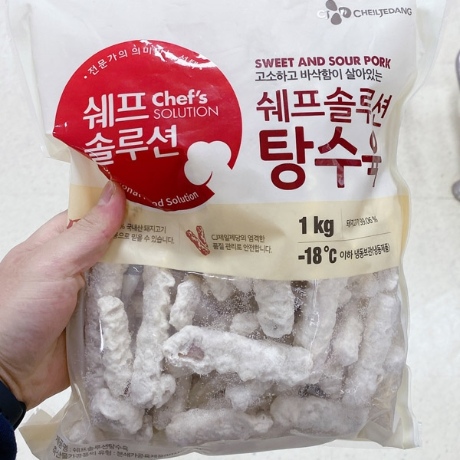 CJ_쉐프솔루션 탕수육