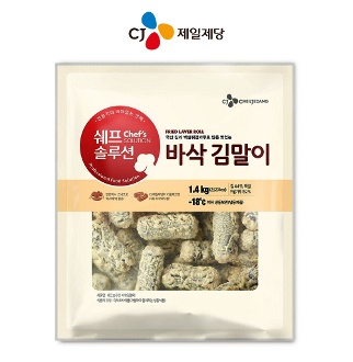 CJ_쉐프솔루션바삭한김말이