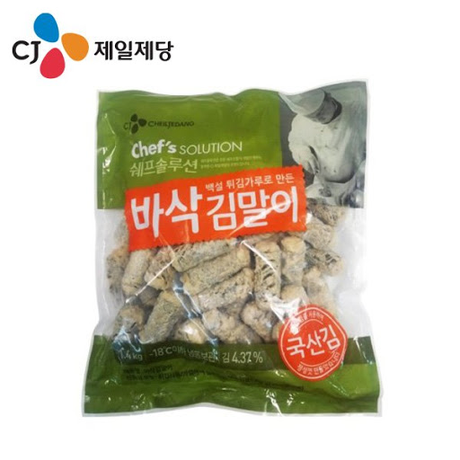 CJ_쉐프솔루션바삭한김말이