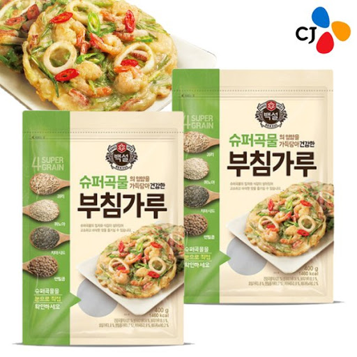 CJ_슈퍼곡물 건강한 부침가루
