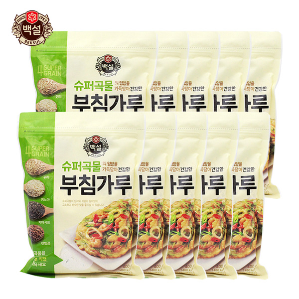 CJ_슈퍼곡물 건강한 부침가루