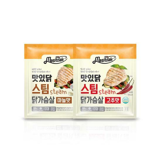 CJ_스팀닭가슴살 고추맛