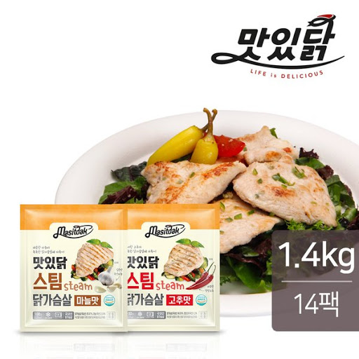 CJ_스팀닭가슴살 고추맛 thumbnail