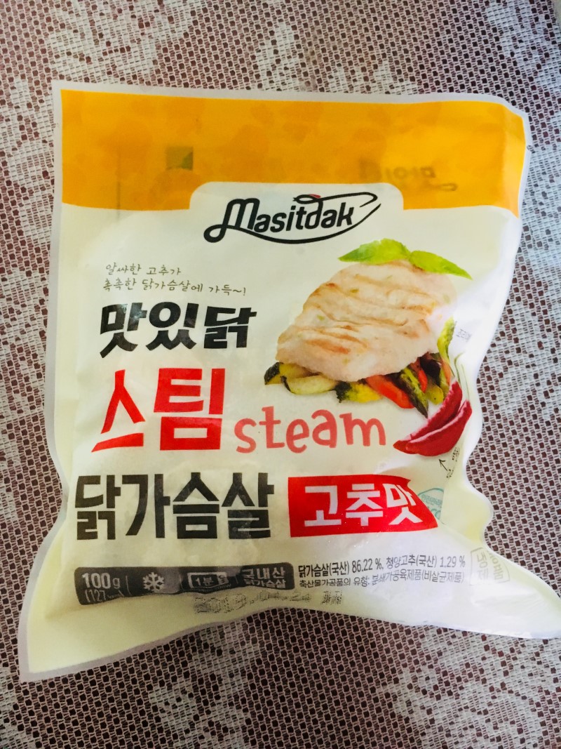 CJ_스팀닭가슴살 고추맛 thumbnail