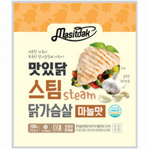 CJ_스팀닭가슴살 마늘맛 thumbnail