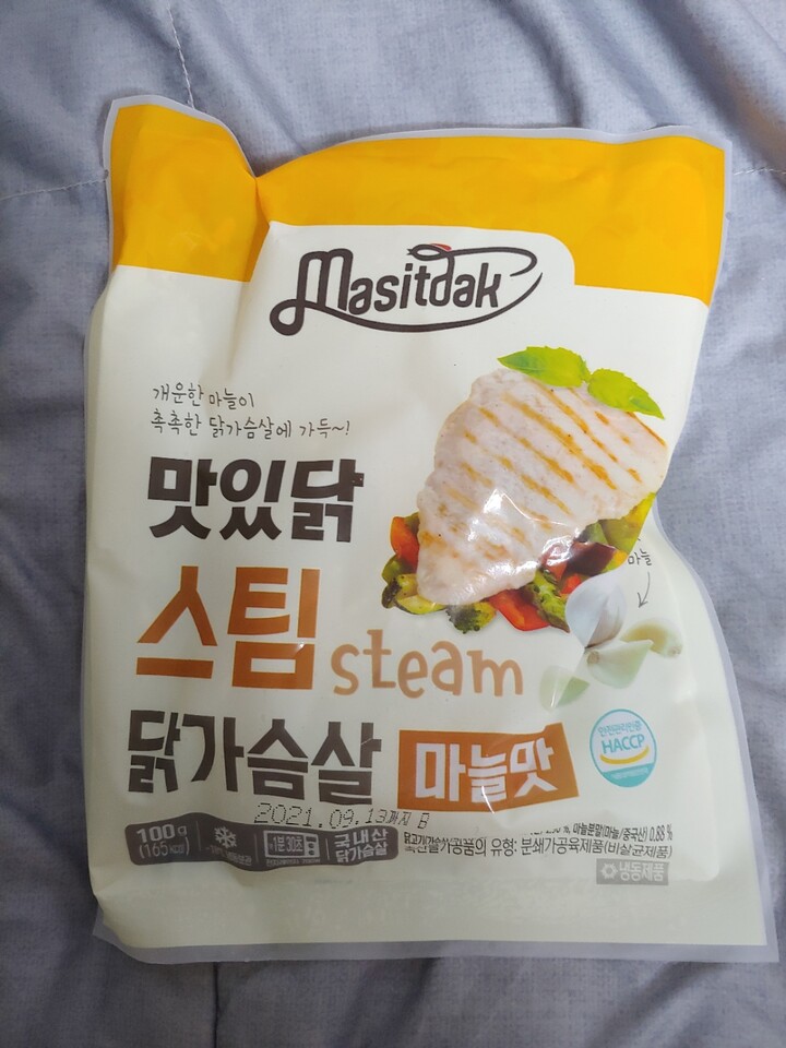 CJ_스팀닭가슴살 마늘맛 thumbnail