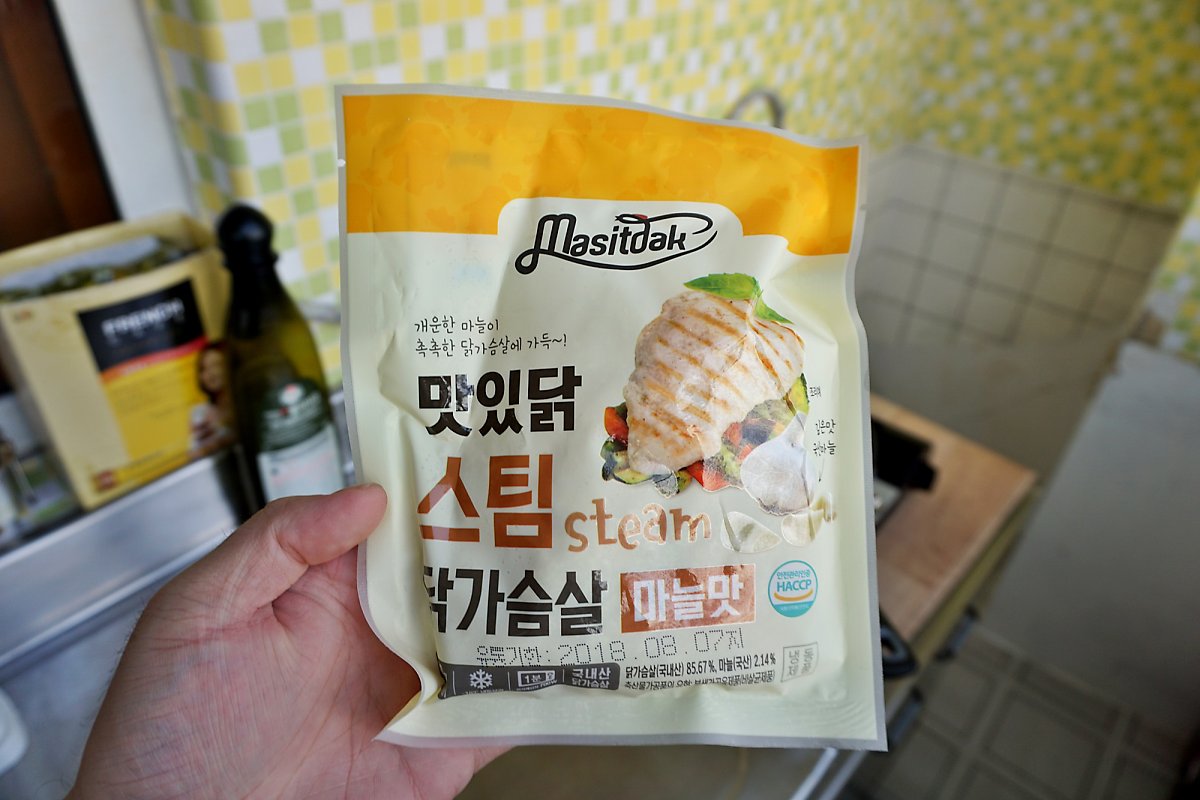CJ_스팀닭가슴살 마늘맛