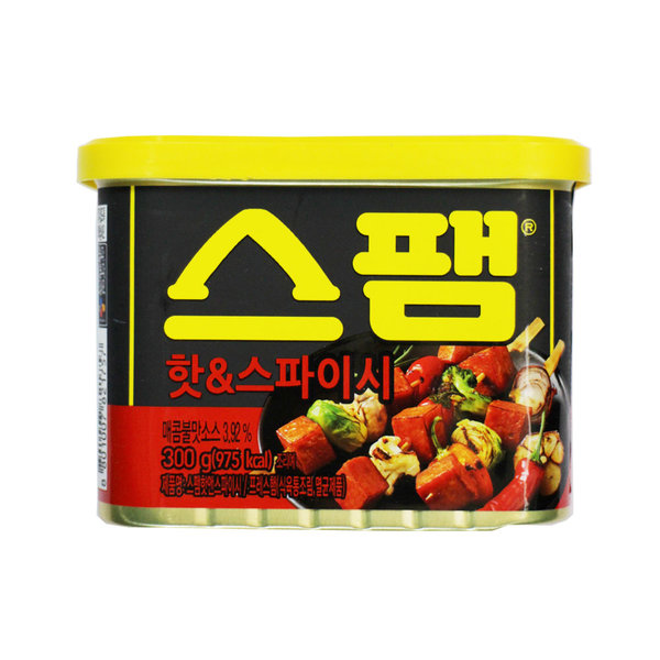 CJ_스팸 핫&스파이시 thumbnail