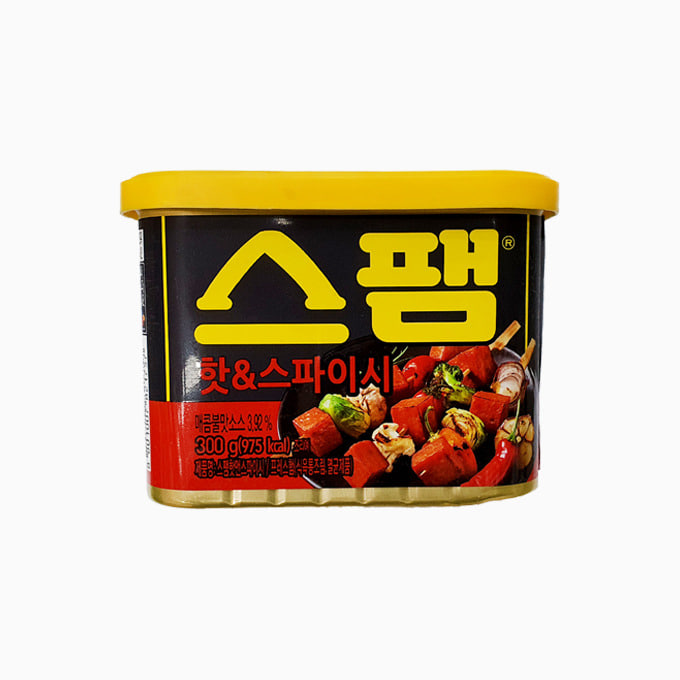 CJ_스팸 핫&스파이시 thumbnail